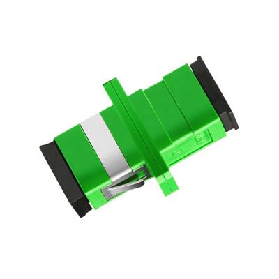 China â ‰ ¤ 0.2dB BT-PON SC-SC Simplex Coupler Fiber Optic Flange Adapter Flange Connector for sale