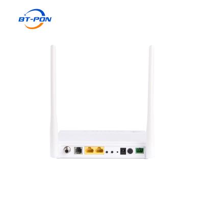 China FTTH FTTB FTTX Network Output Catv Signal 2 Lan Ports 1 Cable TV Voice Port Fully To Meet Home Use Btpon Cost Effective Bt-211xr Gpon Epon Onu for sale