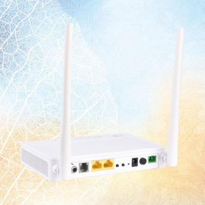 China FTTH FTTB FTTX Network Price Best Ftth 1Ge+1Fe+Wifi Router Catv Gepon Xpon Gpon Epon Onu for sale