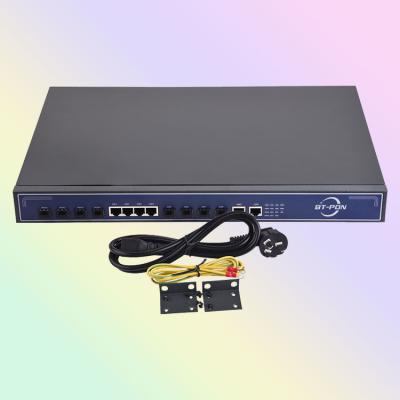 China FTTX BT Pon Ftth Mini 4Port 4Pon 10G Gepon 4 Pon Equipment 1.25Gbps SFP Port Epon Olt for sale