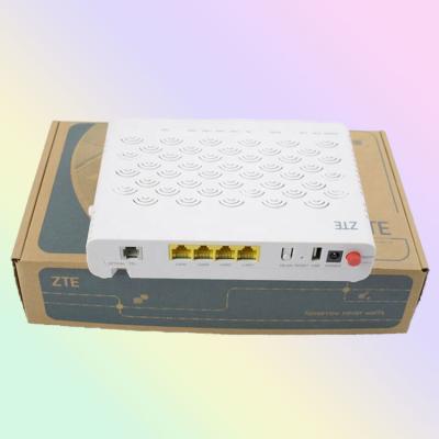 China Ftth Price of Ftth 4Lan+2Pots+Wifi+1Usb Router Zxhn F460 V6 V6.0 V5 V5.2 Epon Onu For Zte for sale