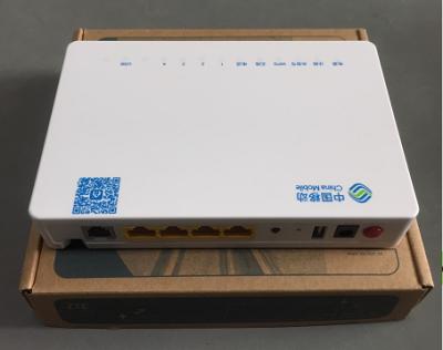 China FTTH FTTB FTTX Network 1GE+3FE+1TEL+WIFI ONT GPON IPTV ONU Modem In Running F663N For ZTE for sale