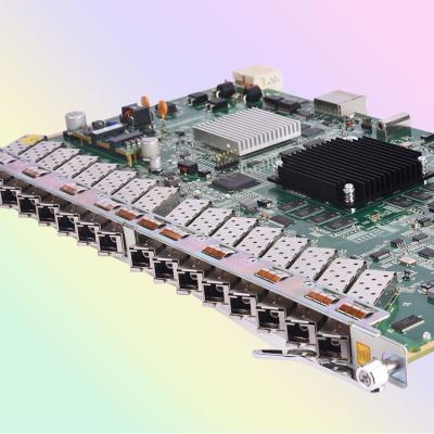 China FTTH Gtgh C Provider 16 Port Pon Port Olt Gpon 10G Zxa10 C300 C320 SFP Card Service Board For Zte for sale