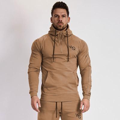 China Plus Size Leisure Sports Brand Sweater Mens Pullover Fitness Jogging Outdoor Hooded Jacket Clothing for sale