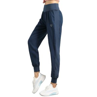 China New Custom Women's Jogger Sweatpants Anti-Wrinkle Selling Sweatpants Breathable Loose Quick-Drying Fitness Running Organic Cotton Sweatpants for sale