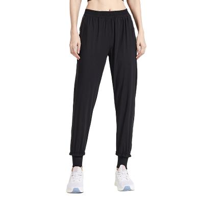 China 2022 New Cheap Wholesale Women Anti-Wrinkle Sweatpants Jogger Sweatpants Fitness Yoga Rocket Breathable Loose Training Sweatpants for sale