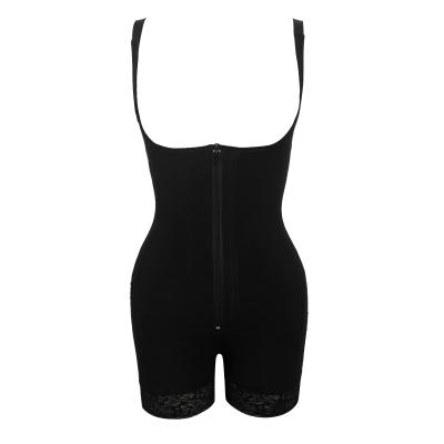 China The 2020 new plus size shapewear jumpsuit antibacterial breathable women's shapewear panties hip lift and waist for sale