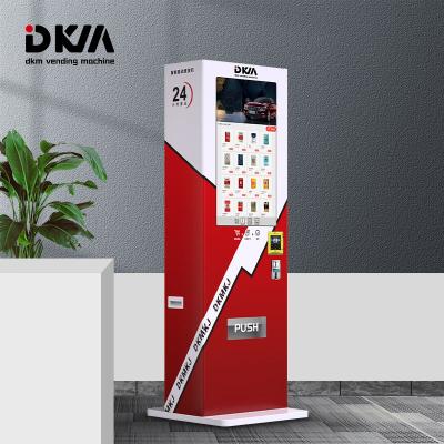 China SDK Dkmvending Single Bar Outdoor Touch Screen Automatic Cigarette Vending Machine With Coin for sale