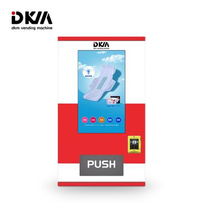 China Coin-Operated-Vending-SDK Dkmvending Pad Filling Machine for Automatic Napkin Sanitary Pad Vending Machine for sale