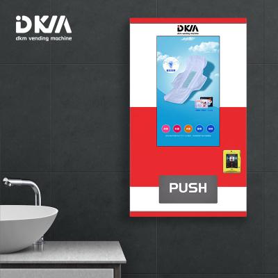 China SDK Dkmvending Input Pad Vending Hygiene Products Machine Free Vend Mechanism Sanitary Napkin / Tampon for sale