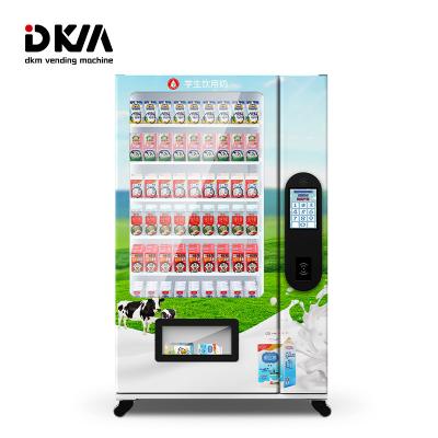 China Outdoor SDK Dkmvending Harga ATM Vintage For Milk Tea Vending Machine for sale