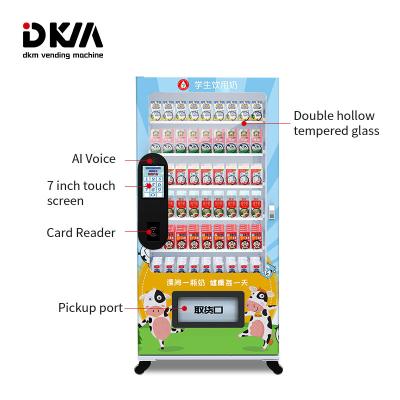 China SDK Dkmvending Fresh Tea Coffee Shake Robot Automatic For Chocolate Milk Vending Machine for sale