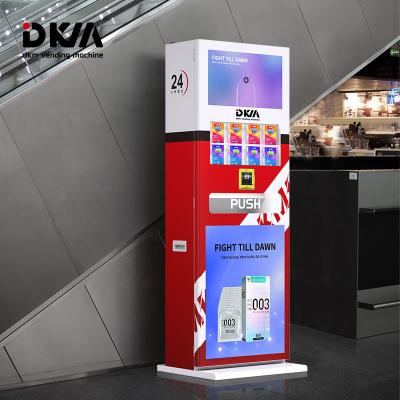 China SDK Dkmvending Snack Credit Card Free Standing Mechanical Machine Condom Vending Machine for sale