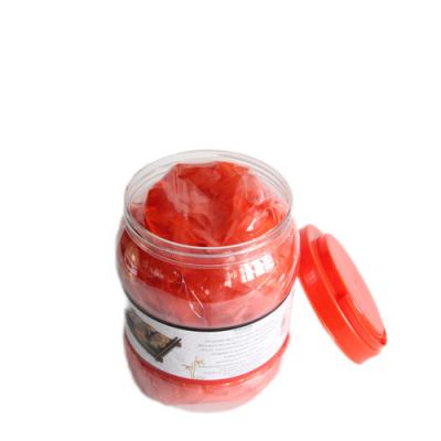 China Wholesale Cheap PRESERVED Price 2Kg Barrel Sliced ​​Pink Pickled Sushi Sweet Ginger for sale