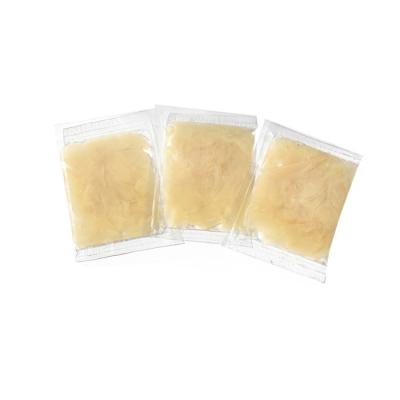 China Manufacturer Wholesale Bag Packing PRESERVED Sushi White Pickled Ginger for sale