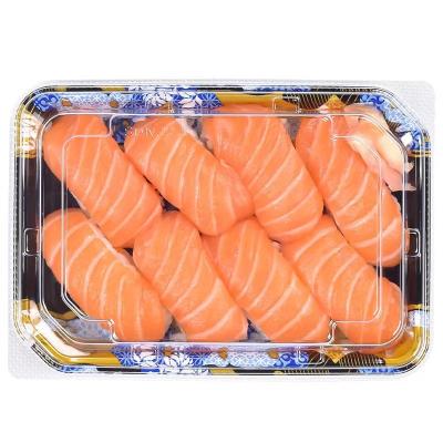 China Cheap Wholesale Disposable Luxury Food Grade Disposable Sushi Packaging Box for sale