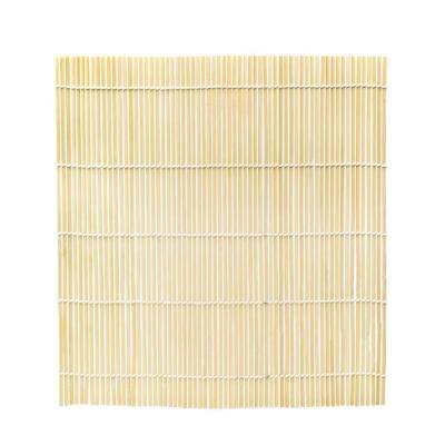 China The Preserved White Sushi Utensils 24cm Bamboo Curtain Favor Price From Chinese Factories for sale