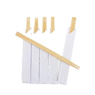 China Custom Disposable Twin Color Bamboo Chopsticks Bamboo Sushi Chopsticks Eco-friendly Bulk Disposable Twin Chopsticks for sale