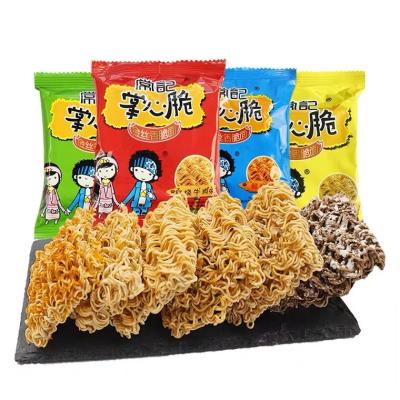 China Low Fat Snack Snack Childhood Crunchy Delicious Palm Crispy for sale