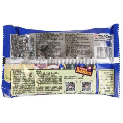 China Delicious Crispy Low Fat Snack Palm Chips 21 Grams Dried Noodles for sale