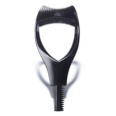 China Daily 3in 1 Eyelash Mascara Shield Guard Eyelash Curler Applicator Tool Wholesale for sale