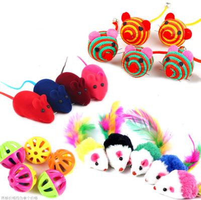 China Viable Wholesale Simulation Rats Cat Toys Within Catnip Cat Chewing Toys Sets All Different Style for sale