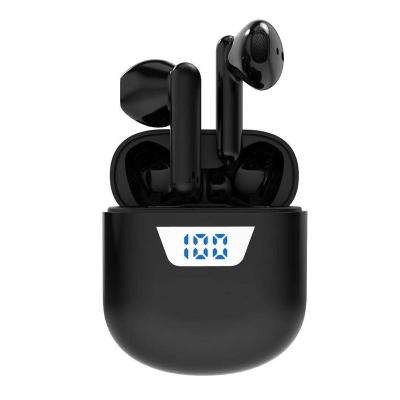 China True Wireless Headphones TWS (True Wireless Stereo) J55 Tws BT5.0 Wireless Waterproof Earbuds LED Digital Noise Reduction Headphones for sale