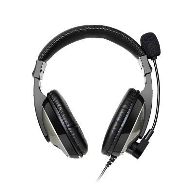 China 2021 Hot Selling Earphone Fashion Design Gaming Over Ear With Microphone Computer Headphones for sale