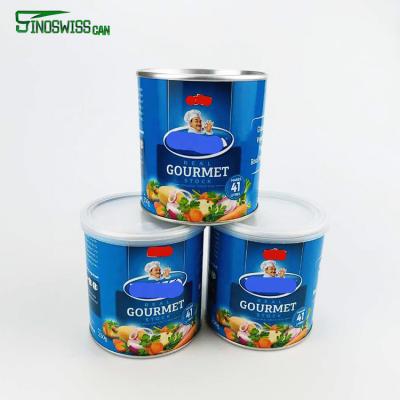 China Recyclable Wholesale Seasoning Jar Paper Tube Packaging Curry Paper Box Packaging For Food for sale