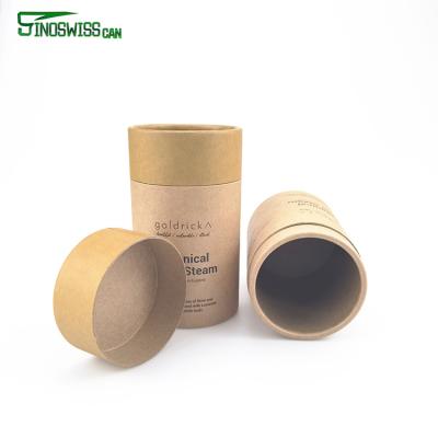 China China Recyclable Manufacturer Supply 100% Recyclable Kraft Paper Tube Boxes Packaging For Cosmetics for sale