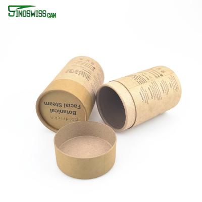 China China Recyclable Manufacturer Supply 100% Recyclable Kraft Paper Tube Boxes Packaging For Cosmetics for sale