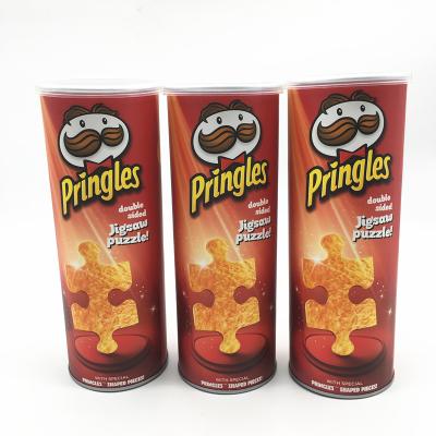 China Recyclable Custom Easy Packaging Skin Food Grade Potato Chip Paper Can for sale