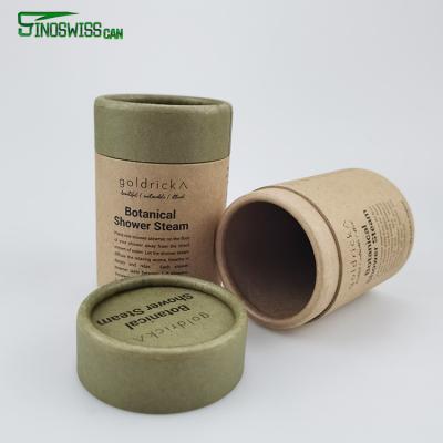 China Recyclable Cylinder Paper Tube Cosmetics Paper Lift Up Tube For Cosmetic Perfume Packaging Paper Tube for sale