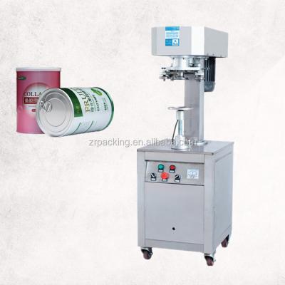 China Beverage factory price high speed semi-automatic paper tube sealing machine for sale