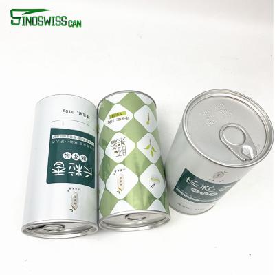 China Recyclable Custom Simple Style Food Grade Rice Jar Packaging Paper Box For Food for sale