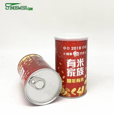 China Recycled Materials Paper Packaging Box Airtight Container Rice Paper Can Packaging Box For Noodle for sale