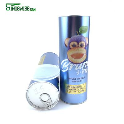 China Food Grade Raw Material Recyclable Packaging Paper Tube Packaging Tube Cookie Paper Box for sale