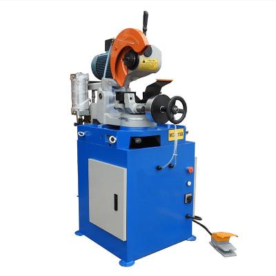 China Hot sale MC-315B pneumatic semi-automatic small circular saw machine for bars for sale