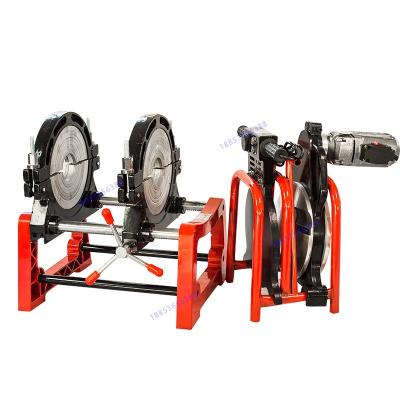 China MS200-2 Manual Butt Fusion Welding Machine Shake Wheel PPR Pipe 63 mm - 200 mm for sale