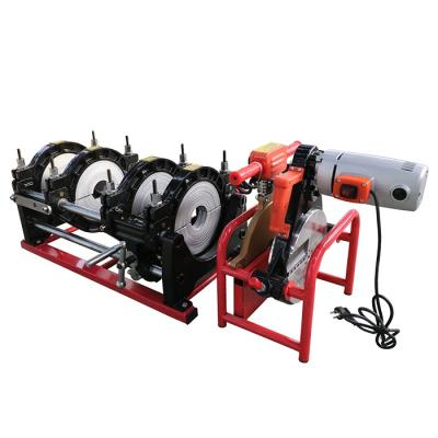 China HP110-250 Hydraulic Butt Heat Fusion Piping Welding Machine For Plastic Pipe 110 mm - 250 mm en venta