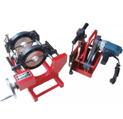 China MS160-2 Manual Hand Wheel Shake Butt Fusion Thermoplastic PE Pipe Welding Machine 63 mm - 160 mm for sale