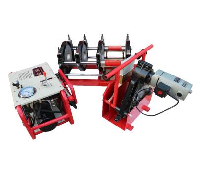 中国 HP63-160 Hydraulic Butt Fusion HDPE Plastic Water Pipe Welding Machine 販売のため