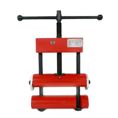 China E-Work ESM4PE Hydraulic Pipe Squeezer Manual HDPE Pipe Squeezer Hand Tool for sale