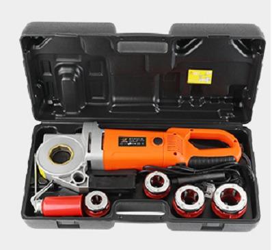 China Portable Electric Power Pipe Threader Kit Machine 1/2