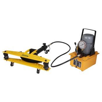 China DWG-2 Automatic Electric Hydraulic Stainless Pipe Bending Machine Tube Bender For 1/2 Inch to 2 Inches for sale