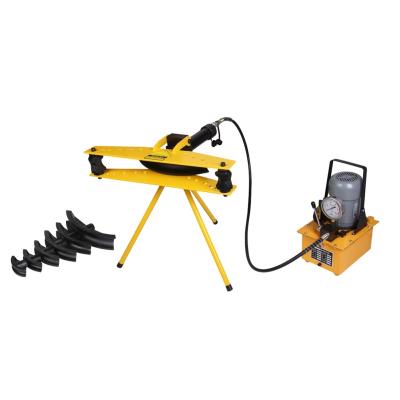 China DWG-3 Portable Hydraulic Pipe Bending Machine With 1/2 Inch to 3 Inches Tube Bending for sale