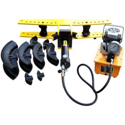 China DWG-4 Portable Hydraulic Pipe Bending Machine Electric Power Hydraulic 1/2 Inch to 4 Inches for sale