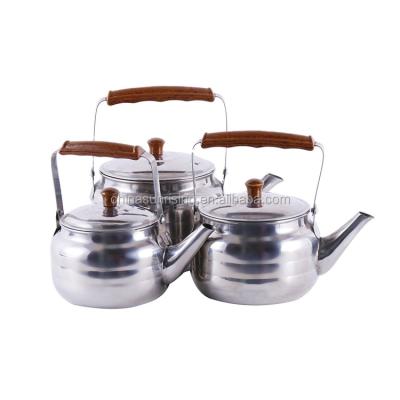 China KAISA SUSTAINABLE VILLA VILLA Stainless Steel High Quality Food Grade Kettles, Environmental Friendly Kettles in Different Sizes for sale