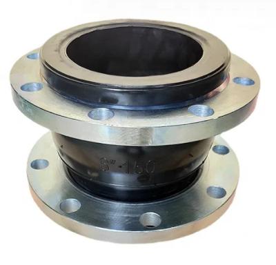 China Epdm Single Sphere Rubber Expansion Joint Dn150 Pn16 Flange Connector for sale