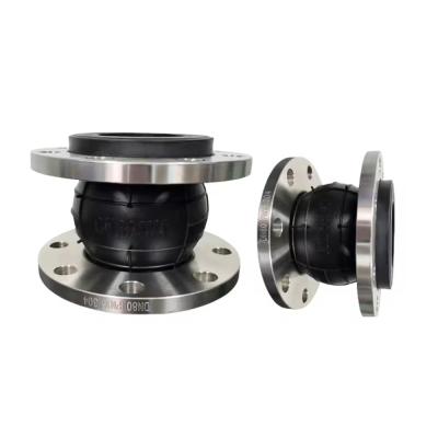 China BS 4504 Ball Joints  Spherical Bellows Flexible Expansion Joints EPDM Single Flange for sale